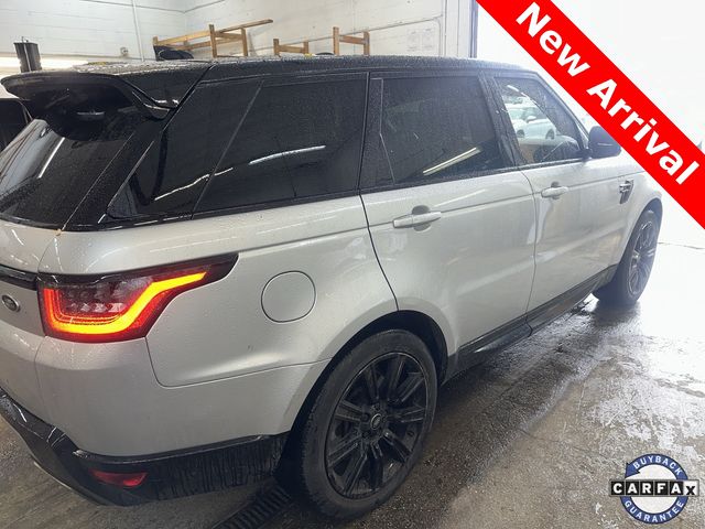 2022 Land Rover Range Rover Sport HSE Silver Edition