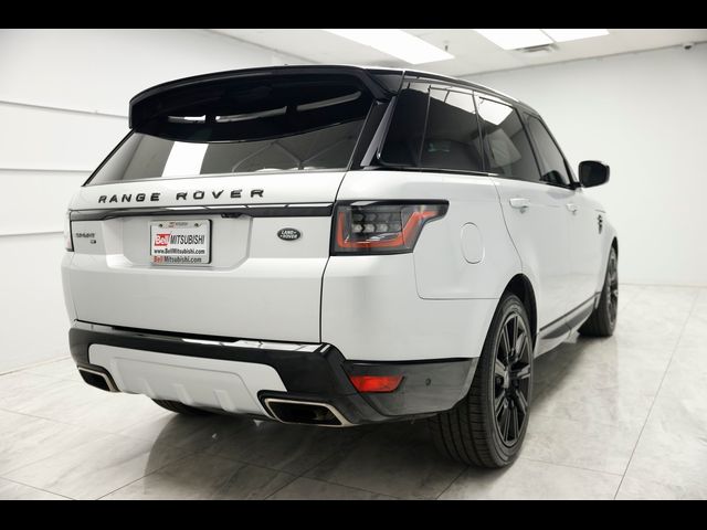 2022 Land Rover Range Rover Sport HSE Silver Edition