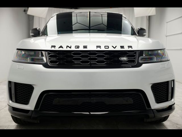 2022 Land Rover Range Rover Sport HSE Silver Edition