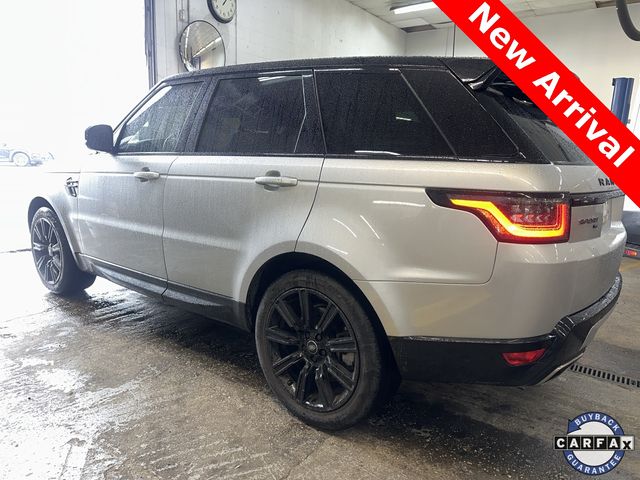 2022 Land Rover Range Rover Sport HSE Silver Edition