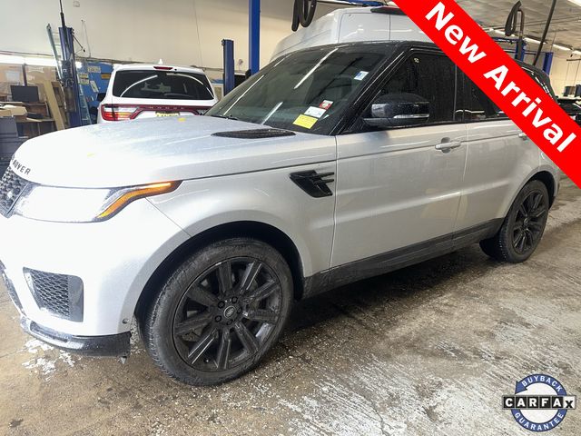 2022 Land Rover Range Rover Sport HSE Silver Edition