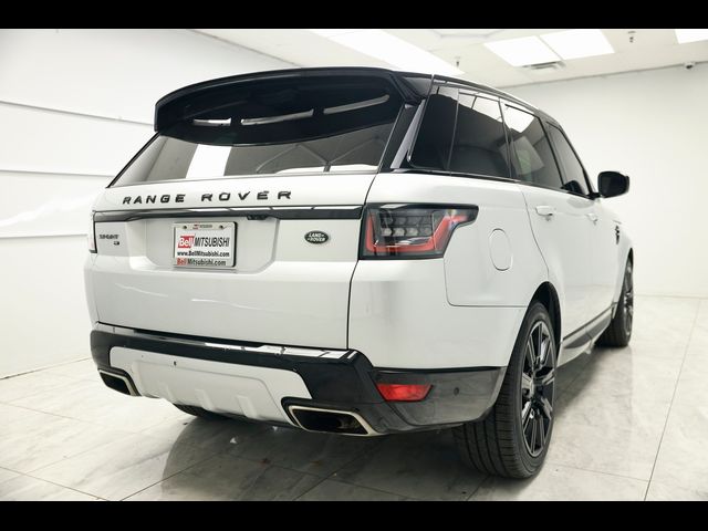 2022 Land Rover Range Rover Sport HSE Silver Edition