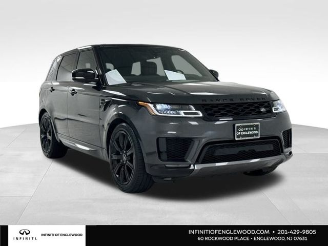 2022 Land Rover Range Rover Sport HSE Silver Edition