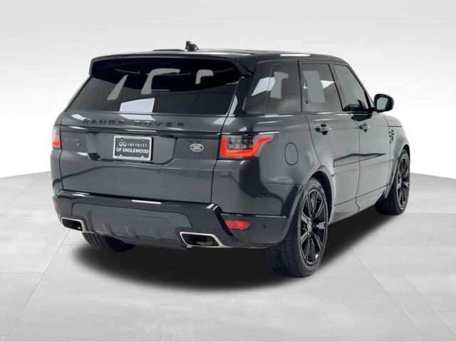 2022 Land Rover Range Rover Sport HSE Silver Edition