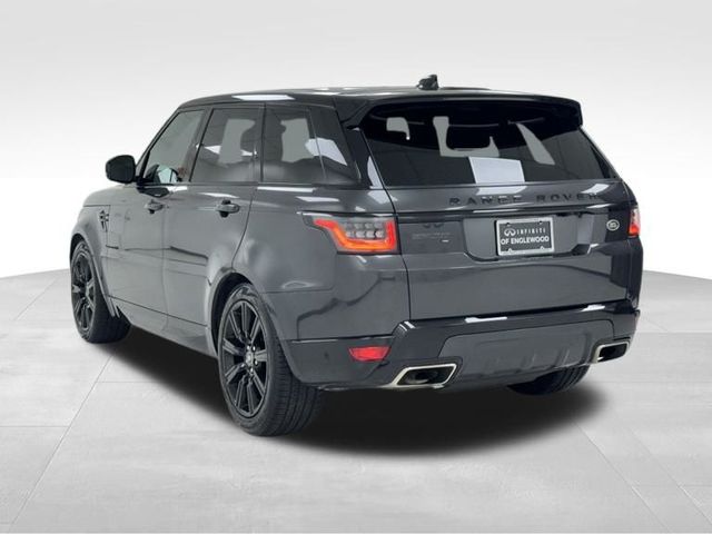 2022 Land Rover Range Rover Sport HSE Silver Edition