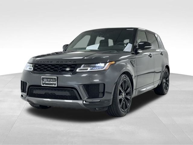 2022 Land Rover Range Rover Sport HSE Silver Edition