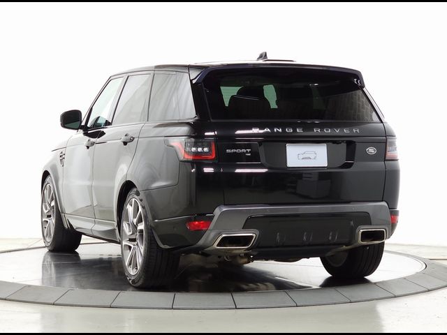 2022 Land Rover Range Rover Sport HSE Silver Edition