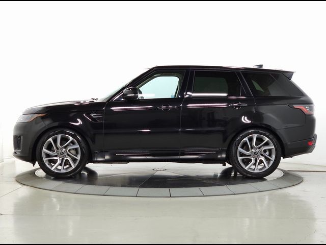 2022 Land Rover Range Rover Sport HSE Silver Edition