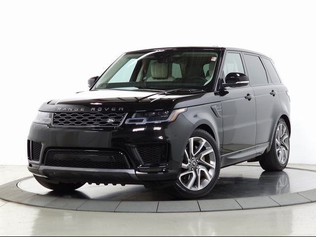 2022 Land Rover Range Rover Sport HSE Silver Edition