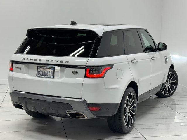 2022 Land Rover Range Rover Sport HSE Silver Edition