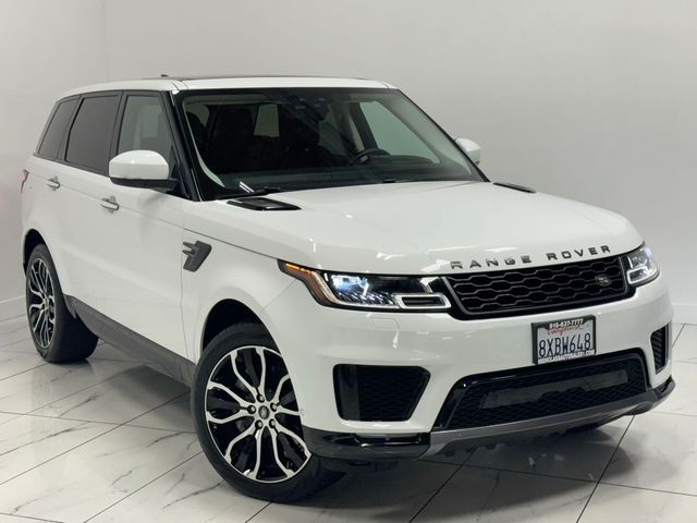 2022 Land Rover Range Rover Sport HSE Silver Edition