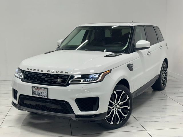 2022 Land Rover Range Rover Sport HSE Silver Edition