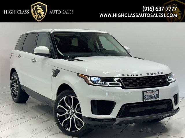 2022 Land Rover Range Rover Sport HSE Silver Edition