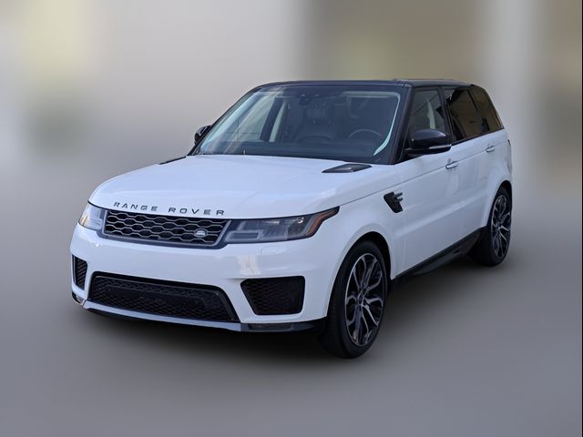 2022 Land Rover Range Rover Sport HSE Silver Edition