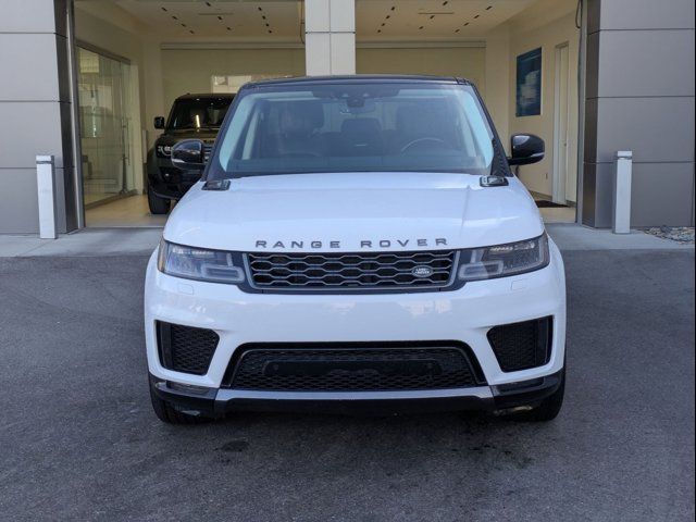 2022 Land Rover Range Rover Sport HSE Silver Edition