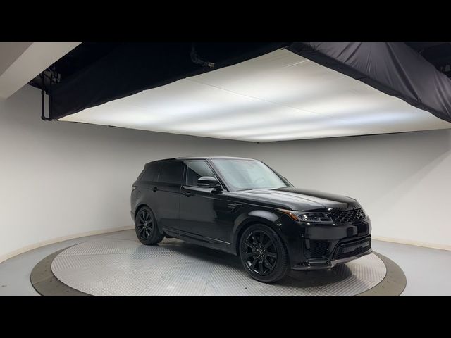 2022 Land Rover Range Rover Sport HSE Silver Edition