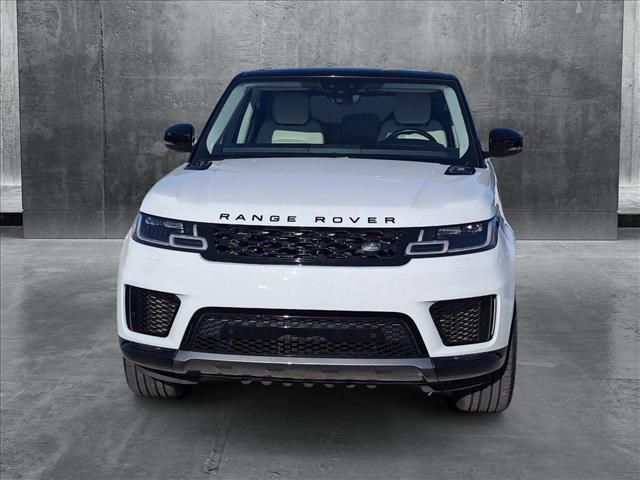 2022 Land Rover Range Rover Sport HSE Silver Edition