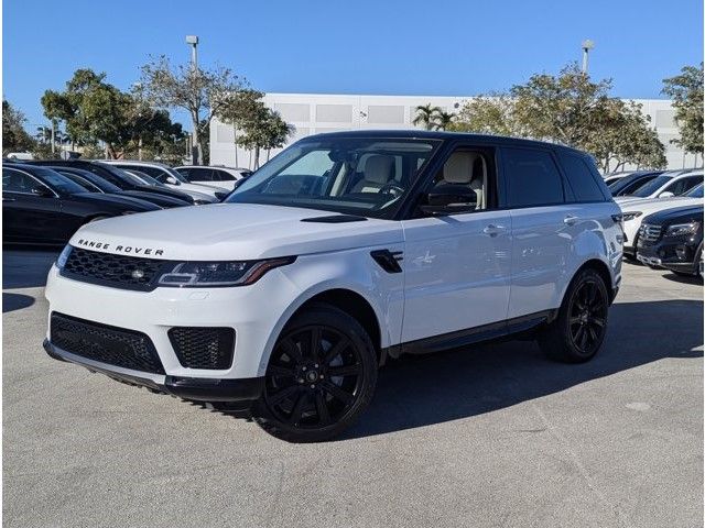 2022 Land Rover Range Rover Sport HSE Silver Edition