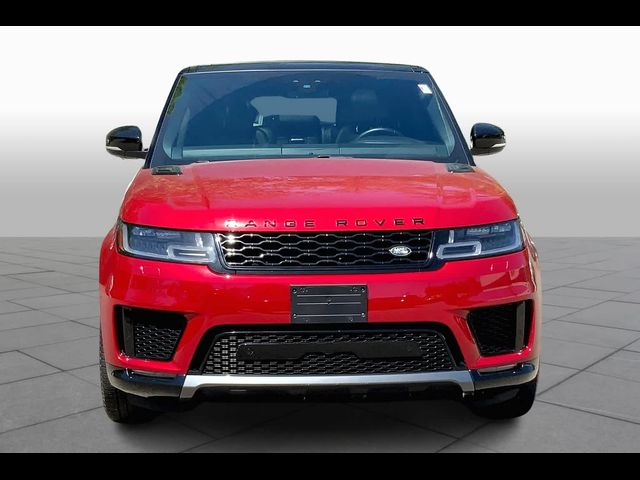 2022 Land Rover Range Rover Sport HSE Silver Edition