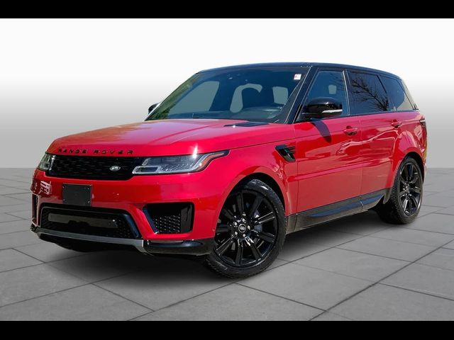 2022 Land Rover Range Rover Sport HSE Silver Edition