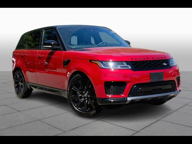 2022 Land Rover Range Rover Sport HSE Silver Edition