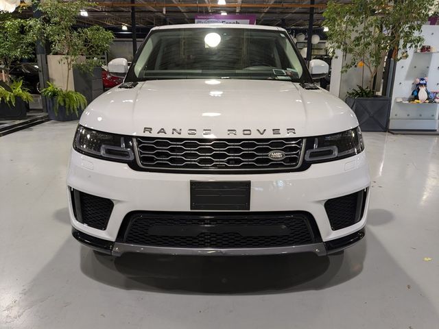 2022 Land Rover Range Rover Sport HSE Silver Edition