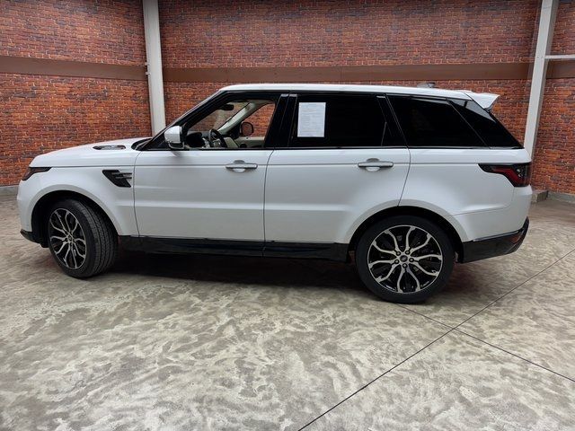 2022 Land Rover Range Rover Sport HSE Silver Edition