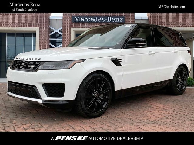 2022 Land Rover Range Rover Sport HSE Silver Edition