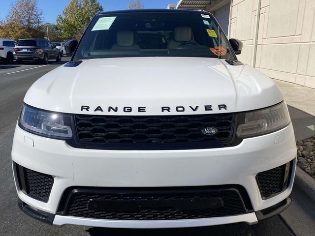 2022 Land Rover Range Rover Sport HSE Silver Edition