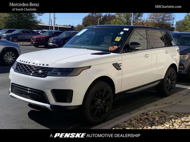 2022 Land Rover Range Rover Sport HSE Silver Edition