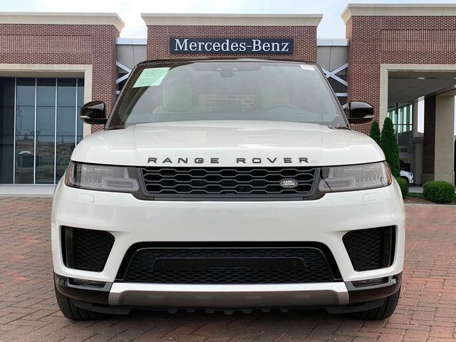 2022 Land Rover Range Rover Sport HSE Silver Edition