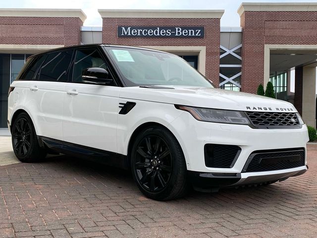 2022 Land Rover Range Rover Sport HSE Silver Edition