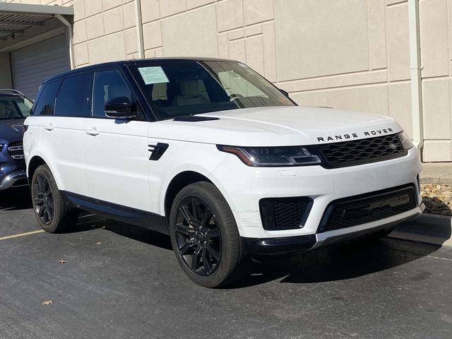 2022 Land Rover Range Rover Sport HSE Silver Edition