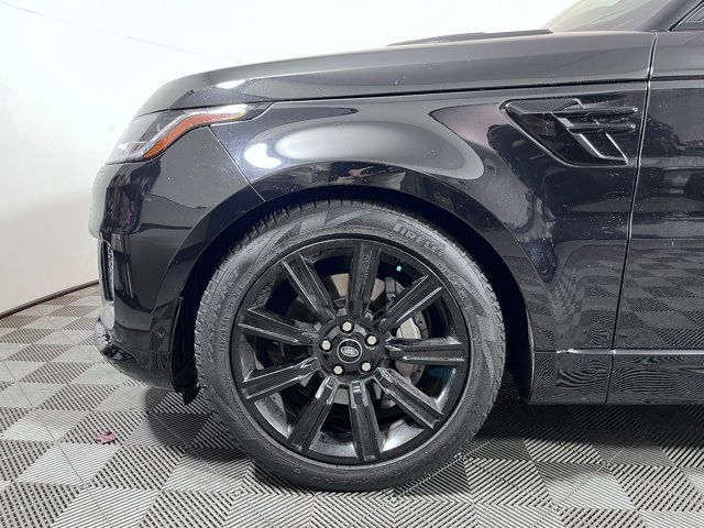 2022 Land Rover Range Rover Sport HSE Silver Edition