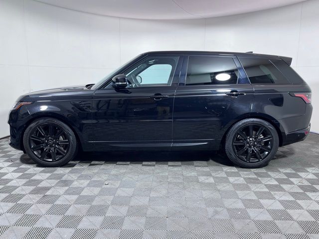 2022 Land Rover Range Rover Sport HSE Silver Edition