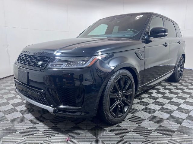 2022 Land Rover Range Rover Sport HSE Silver Edition