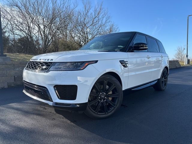 2022 Land Rover Range Rover Sport HSE Silver Edition