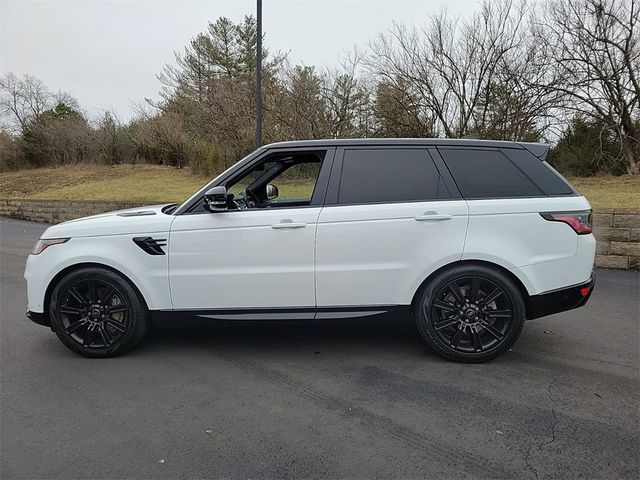 2022 Land Rover Range Rover Sport HSE Silver Edition