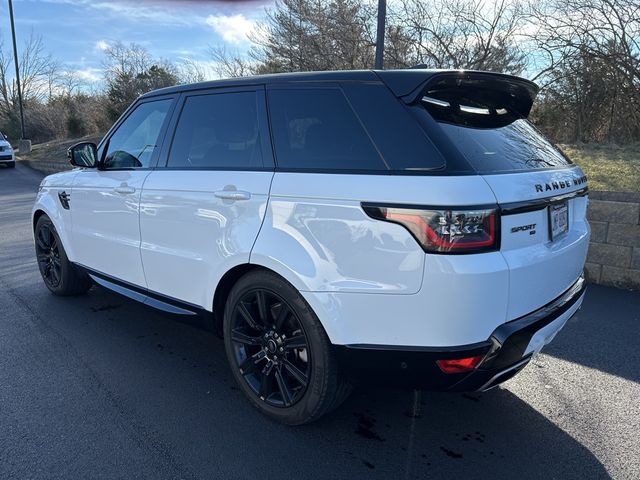 2022 Land Rover Range Rover Sport HSE Silver Edition