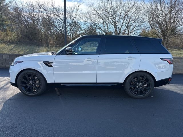 2022 Land Rover Range Rover Sport HSE Silver Edition