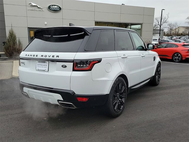 2022 Land Rover Range Rover Sport HSE Silver Edition