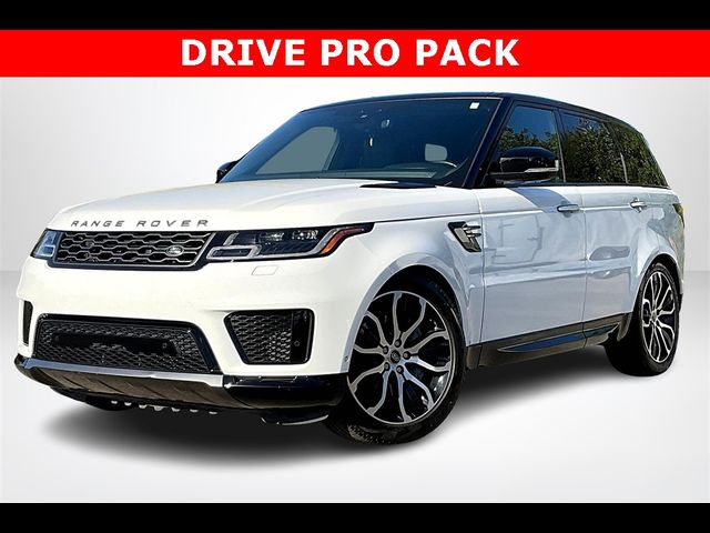 2022 Land Rover Range Rover Sport HSE Silver Edition