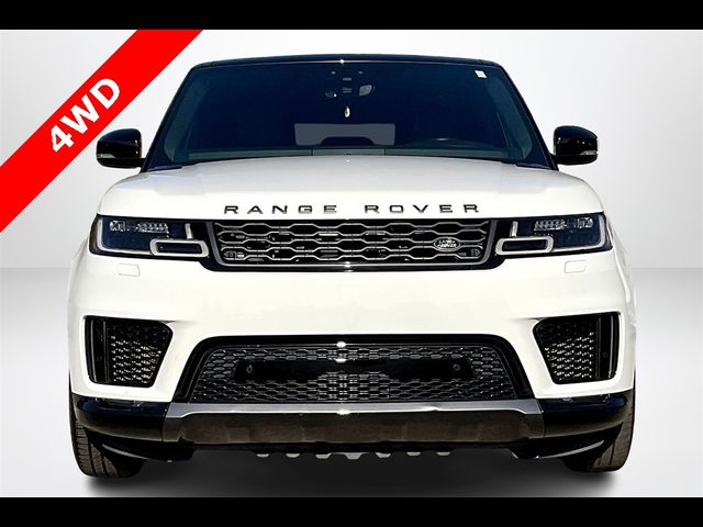 2022 Land Rover Range Rover Sport HSE Silver Edition