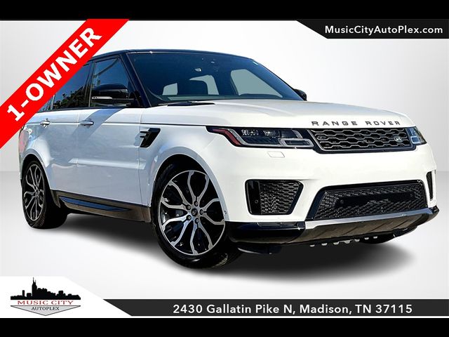 2022 Land Rover Range Rover Sport HSE Silver Edition