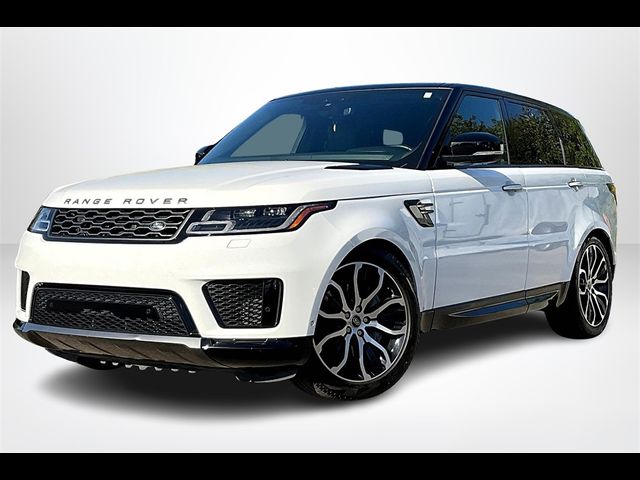 2022 Land Rover Range Rover Sport HSE Silver Edition