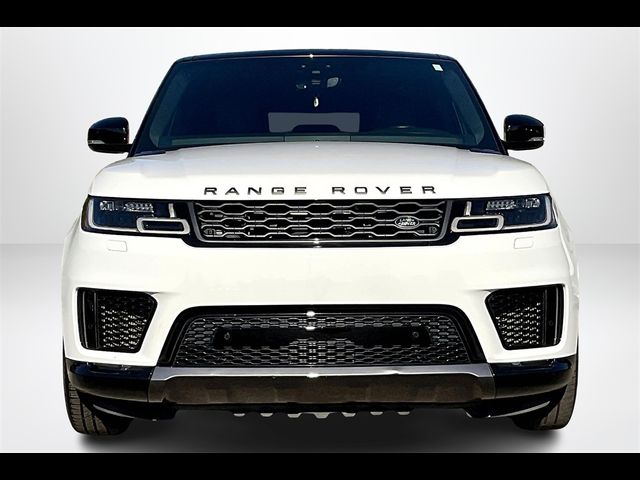 2022 Land Rover Range Rover Sport HSE Silver Edition