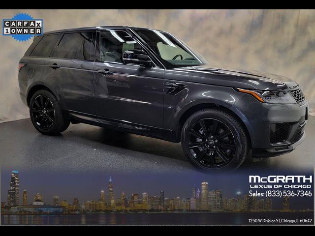 2022 Land Rover Range Rover Sport HSE Silver Edition