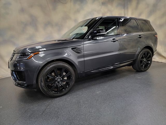 2022 Land Rover Range Rover Sport HSE Silver Edition