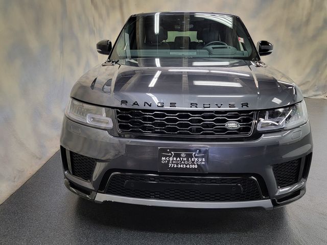 2022 Land Rover Range Rover Sport HSE Silver Edition