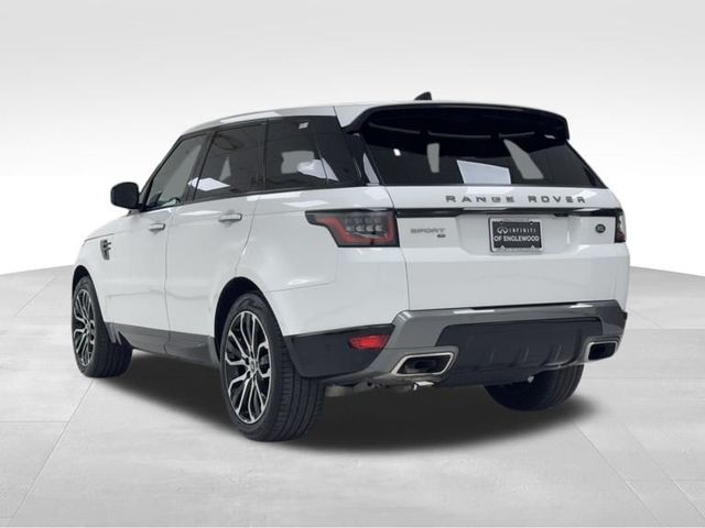 2022 Land Rover Range Rover Sport HSE Silver Edition